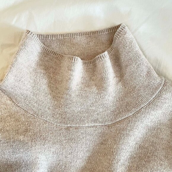 INWEAR Tenley pullover relaxed fit, sand color XXS boxy - Picture 3 of 9